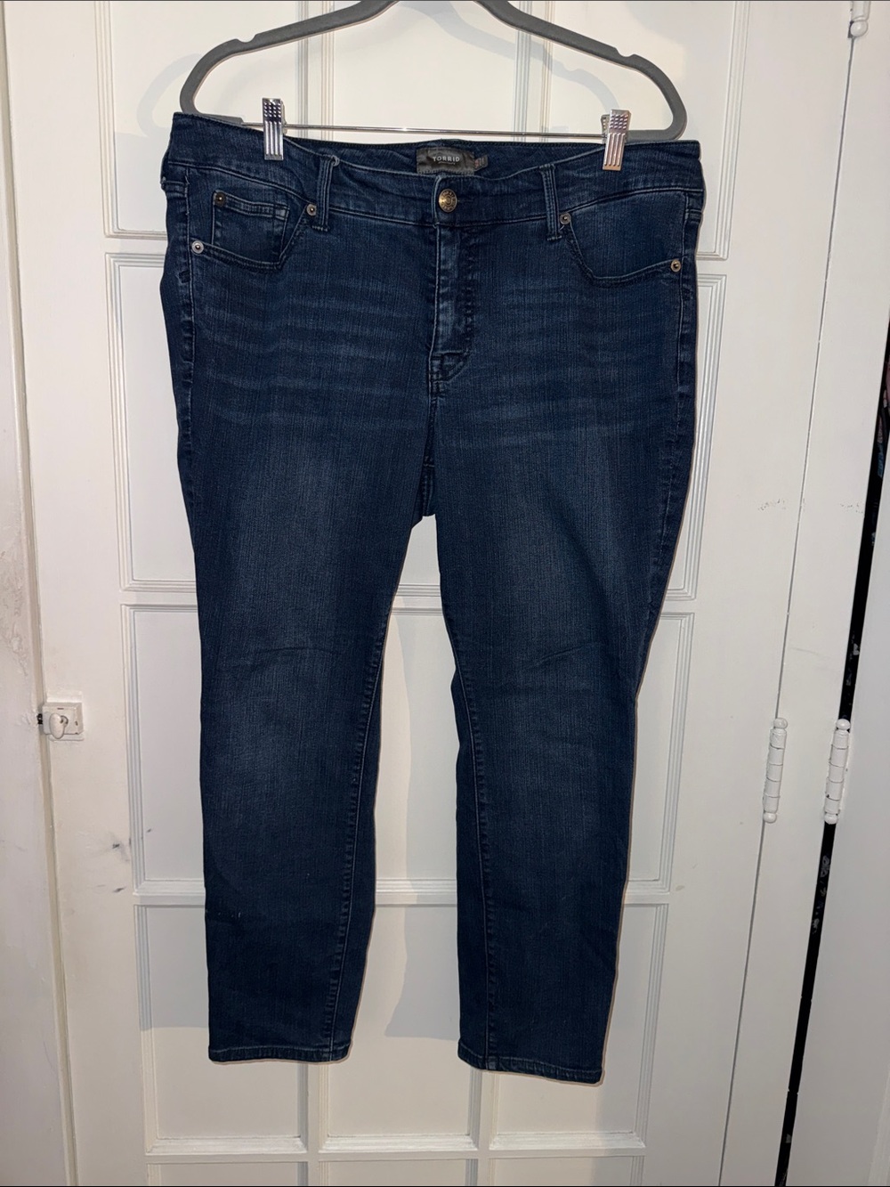 Torrid Skinny Ankle Stretch Jeans 16R